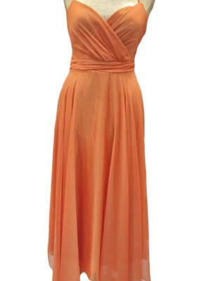 Svečana haljina narančasta